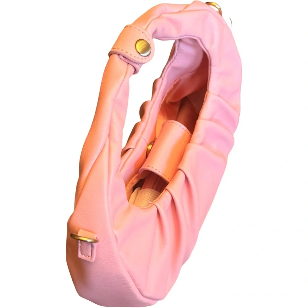 Chic Pink Hobo Bag - Picture 5 of 14